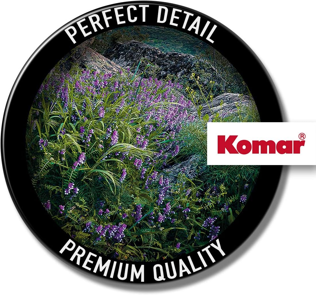 Komar Non-Woven Photo Wallpaper Flowering Tales, Colourful - Image 4
