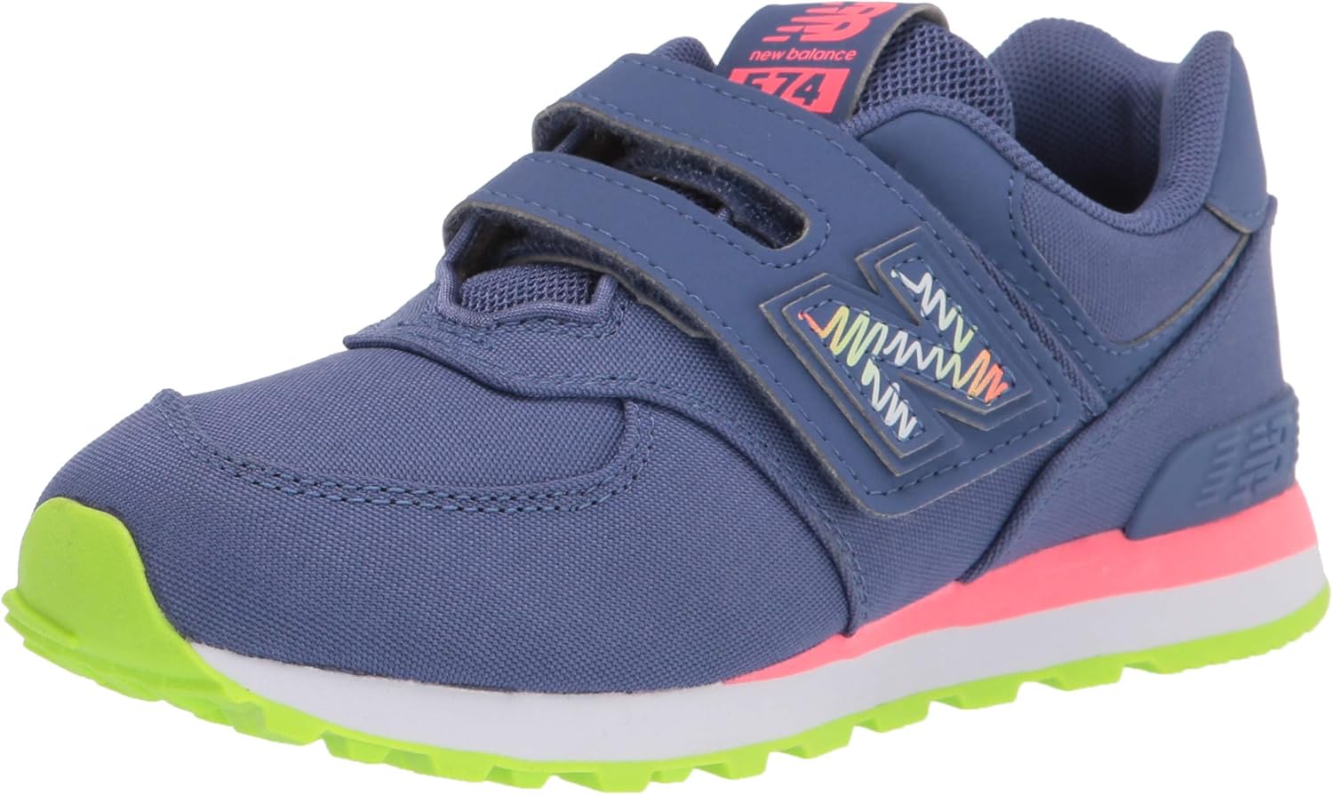 New Balance Kids' 574 V1 and Scribble Under blast sales Loop Sneaker Hook