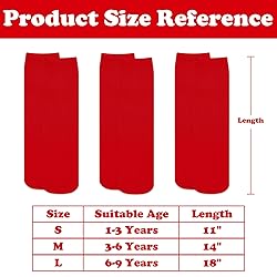 Toddler Baseball Socks Kids Red Baseball Socks