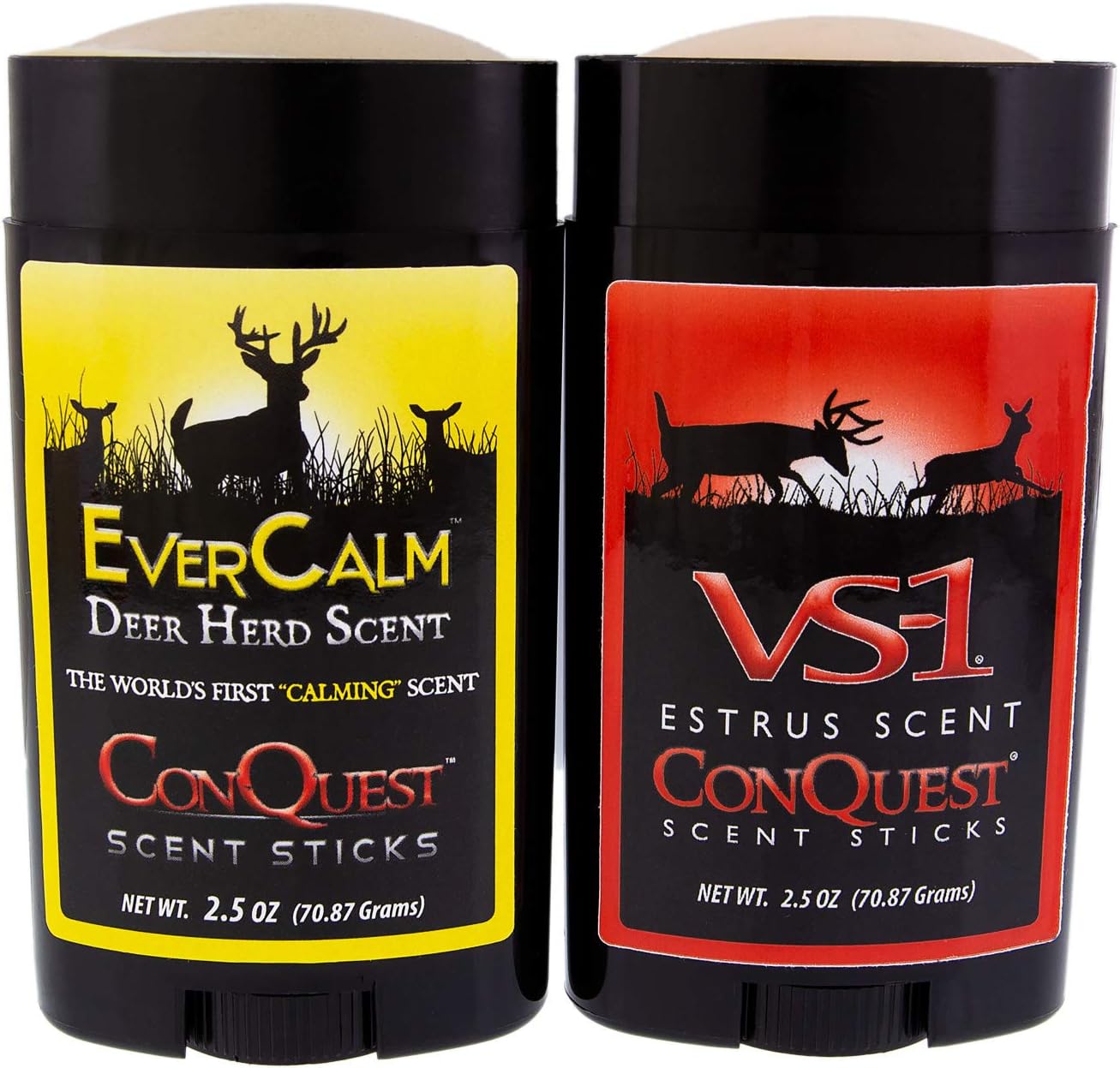 ConQuest Scents Hunters Bundle Outdoor, EverCalm Deer Herd Stick, VS1