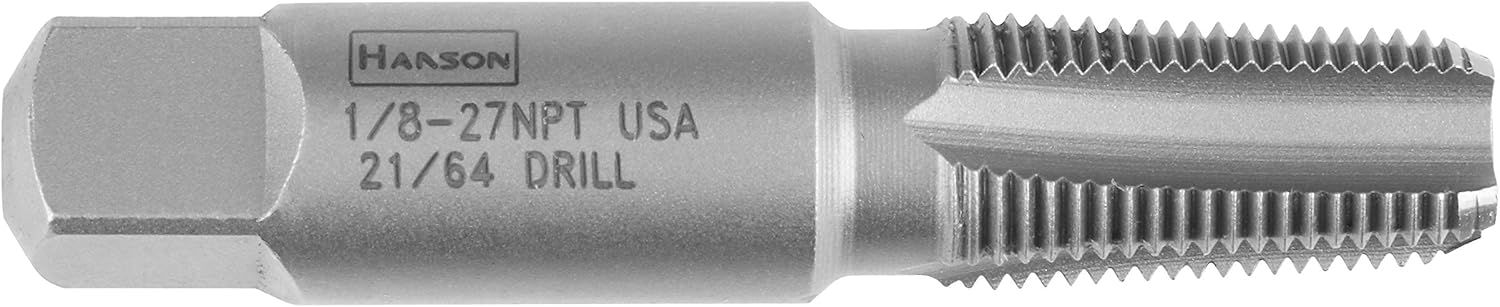 Best 1/8 Npt Drill Tap Size