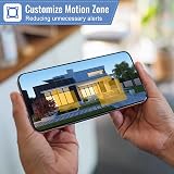 XTU Wireless WiFi Video Doorbell Camera 2K HD Battery PIR Motion Night Vision view 7