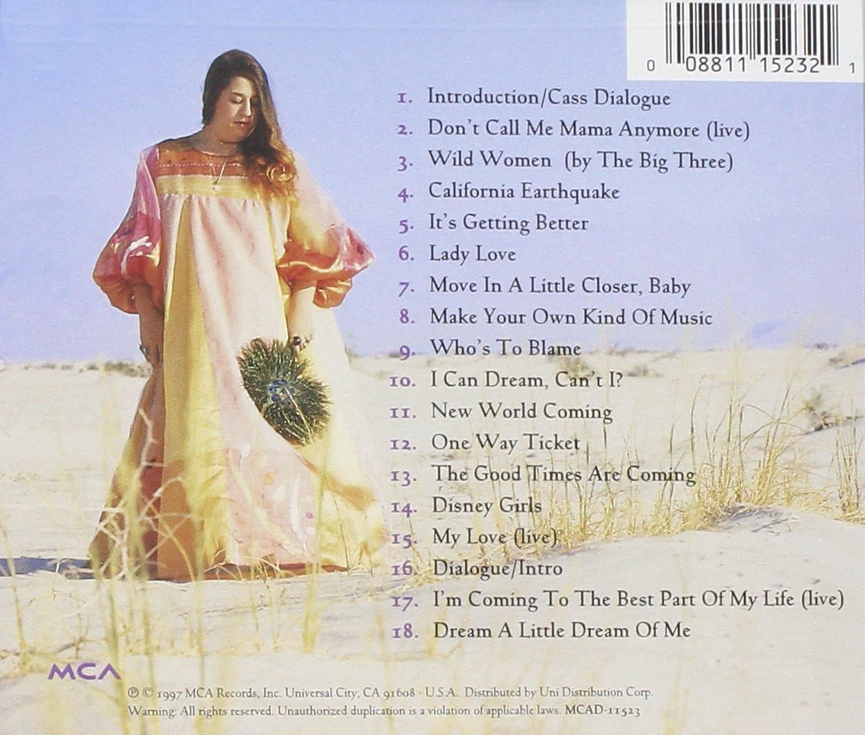 Amazon Dream A Little Dream The Cass Elliot Collection Elliot Cass 輸入盤 音楽