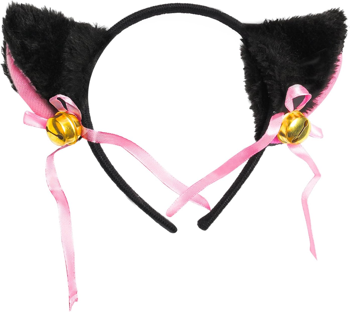 Beelittle Cat Cosplay Costume Set | Ears, Tail, Collar & Paw Gloves For Women, Girls, Halloween & Anime Parties