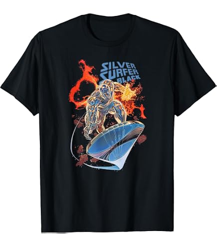 Amazon.com: Marvel Comics Retro Classic Silver Surfer Shiny Colors