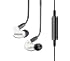 SHURE イヤホン SE215m+ Special Edition/カナル型 高遮音性 リモート+マイク付き着脱式ケーブル/ホワイト  【国内正規品】
