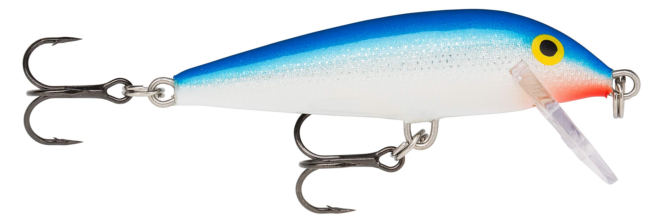 Rapala CountDown Lure with Two No. 3 Hooks, 2.1-3 m Swimming Depth, 11 cm Size, Blue