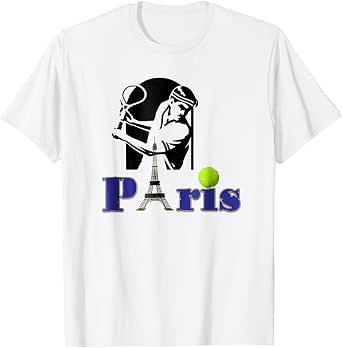 Roland Garros Paris Tennis T-shirt 