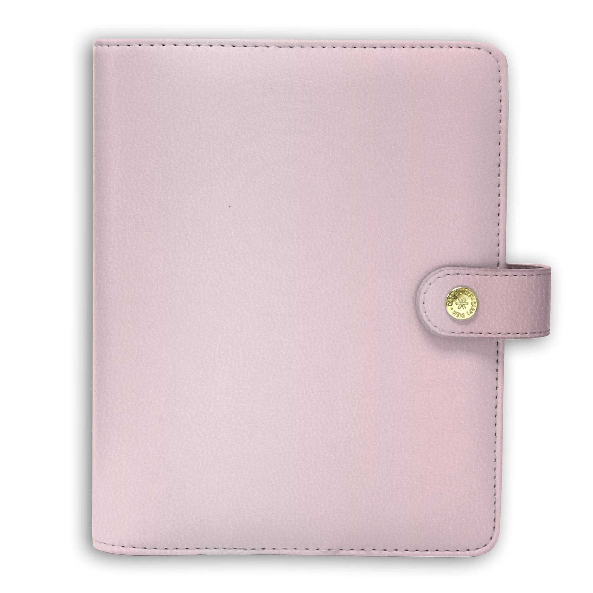 Pukka Pad, Carpe Diem Personal Planner with Weekly, Monthly Undated Inserts, 20 x 19 x 4 cm, Ballerina Pink