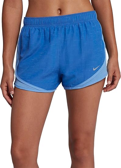 nike heatherized tempo shorts