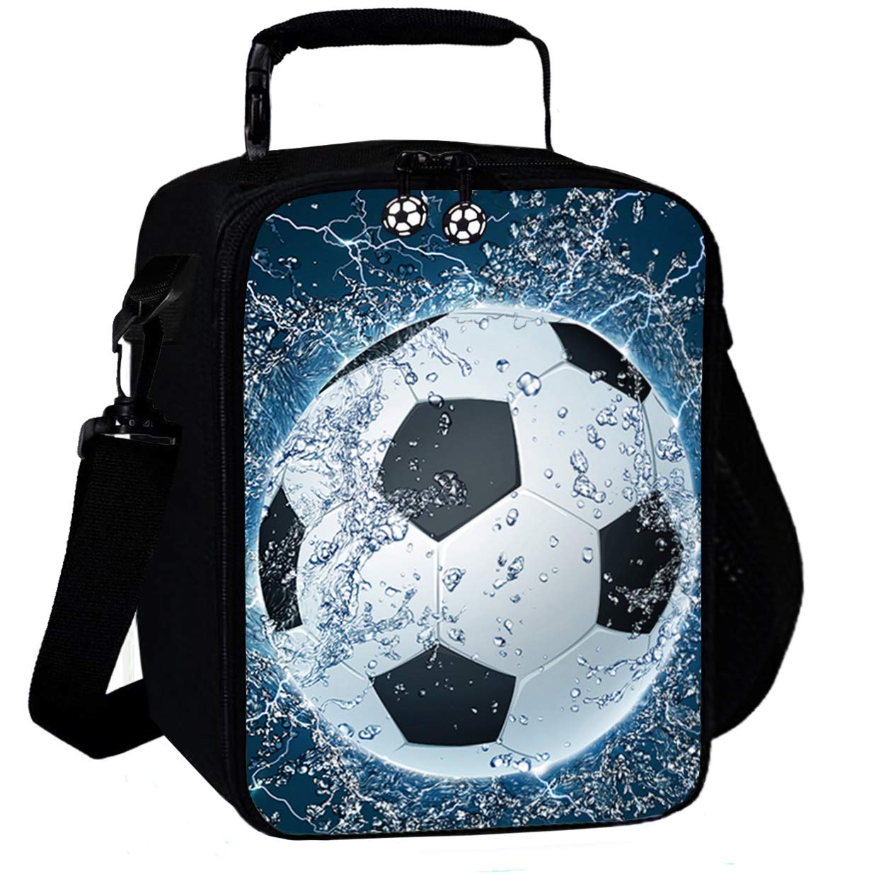 7-Mi 3D Football Insulated Reusable Lunch Bags Boys Lunch Box for Girls Lunch Tote Cooler Bags Lunch Snack Bag for Kid Thermal Bags 02