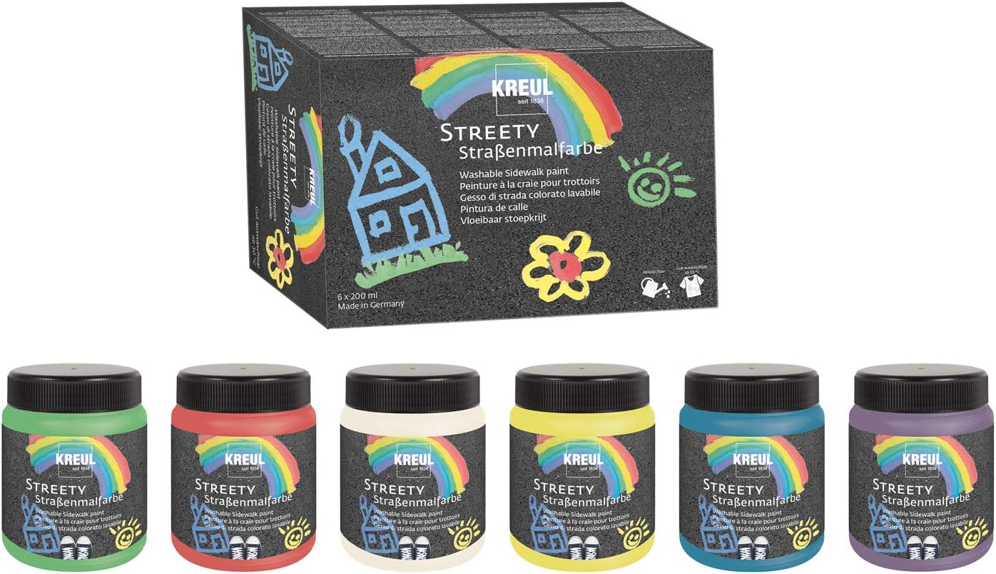 Kreul 43110 Streety Street Paint Set - Image 3