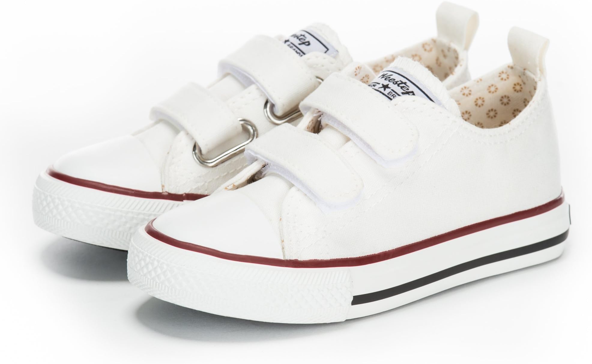 Toddler Little Kid Boy and Girl Classic Adjustable Strap Sneaker