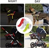 Abeillo Reflective Tape 3 Rolls 1in x 10ft Waterproof Silver Red Yellow view 5