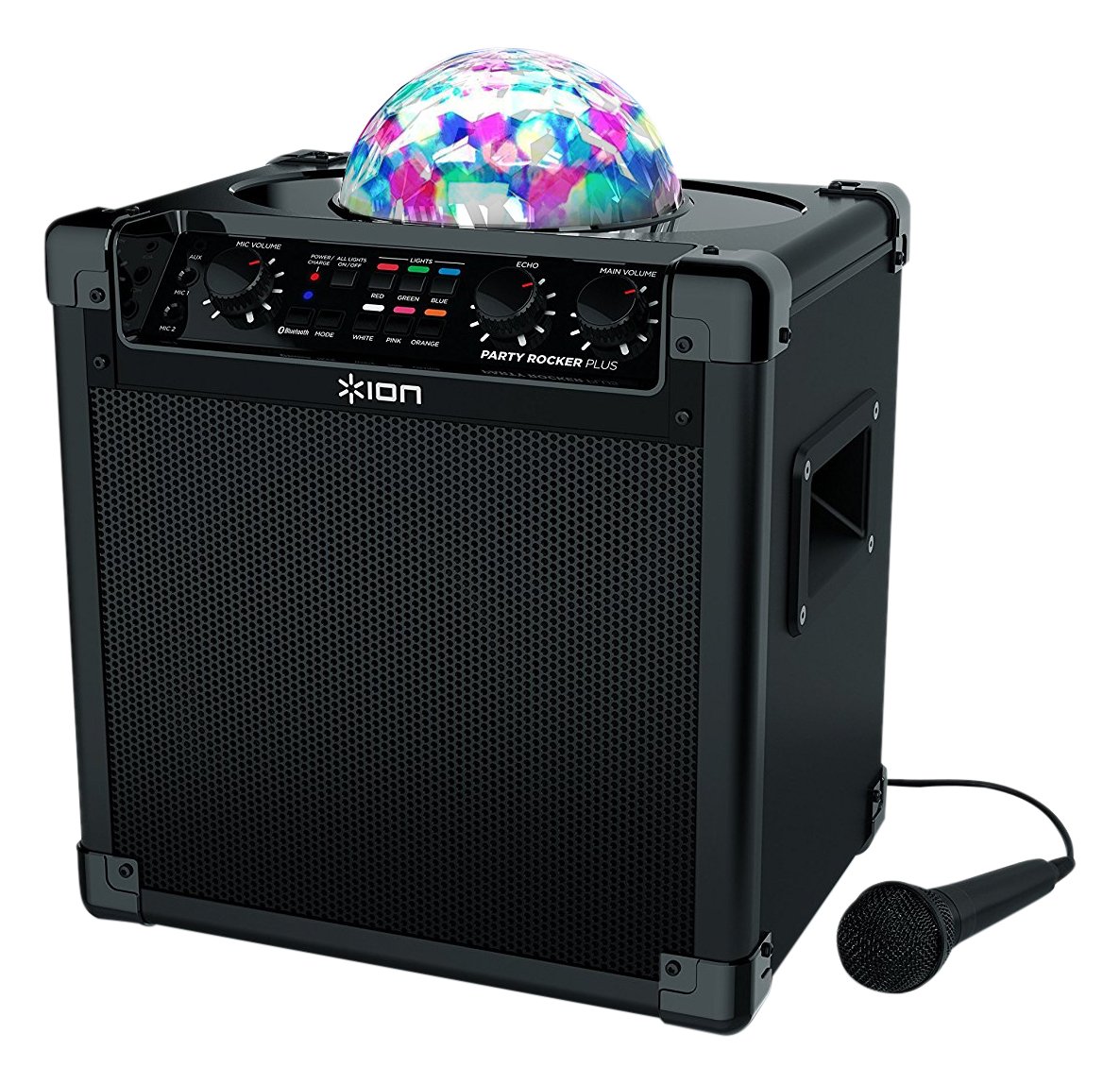 ION Audio Party Rocker Plus Sistema de altavoz W portátil con Bluetooth
