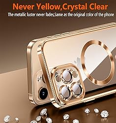 Magnetic for iPhone 13 Pro Max Case with Privacy