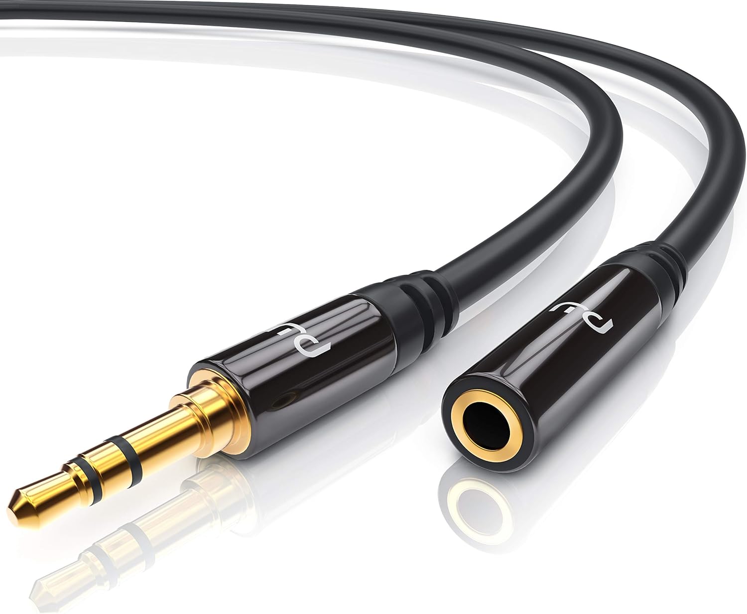 CSL Câble auxiliaire 3,5 mm Câble Audio 7,5 m Câble Jack rallonge Audio 3,5 mm pour Smartphones