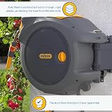 Hozelock Auto Reel 2595 40m Hose Wall Mount Pivot Self-Rewinding view 6