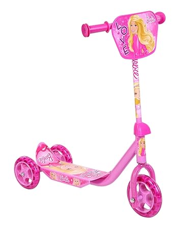Excel Innovators Barbie 3 Wheel Scooter 