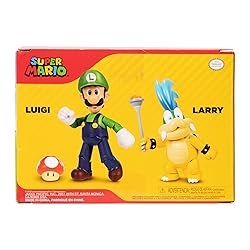 Super Mario Nintendo 4" Action Figure 2 Pack
