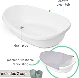 Ingenuity 4-in-1 Room to Soak Baby Tub with 4 Stages Sling Seat OM+ view 8