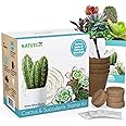 Cactus & Succulents Seed Starter Kit. Everything Needed to Grow an Amazing Assortment of Cactus & Succulents. Perfect for Pla