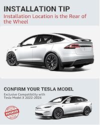 BASENOR 2024 2023 2022 Tesla Model X/Model X Plaid