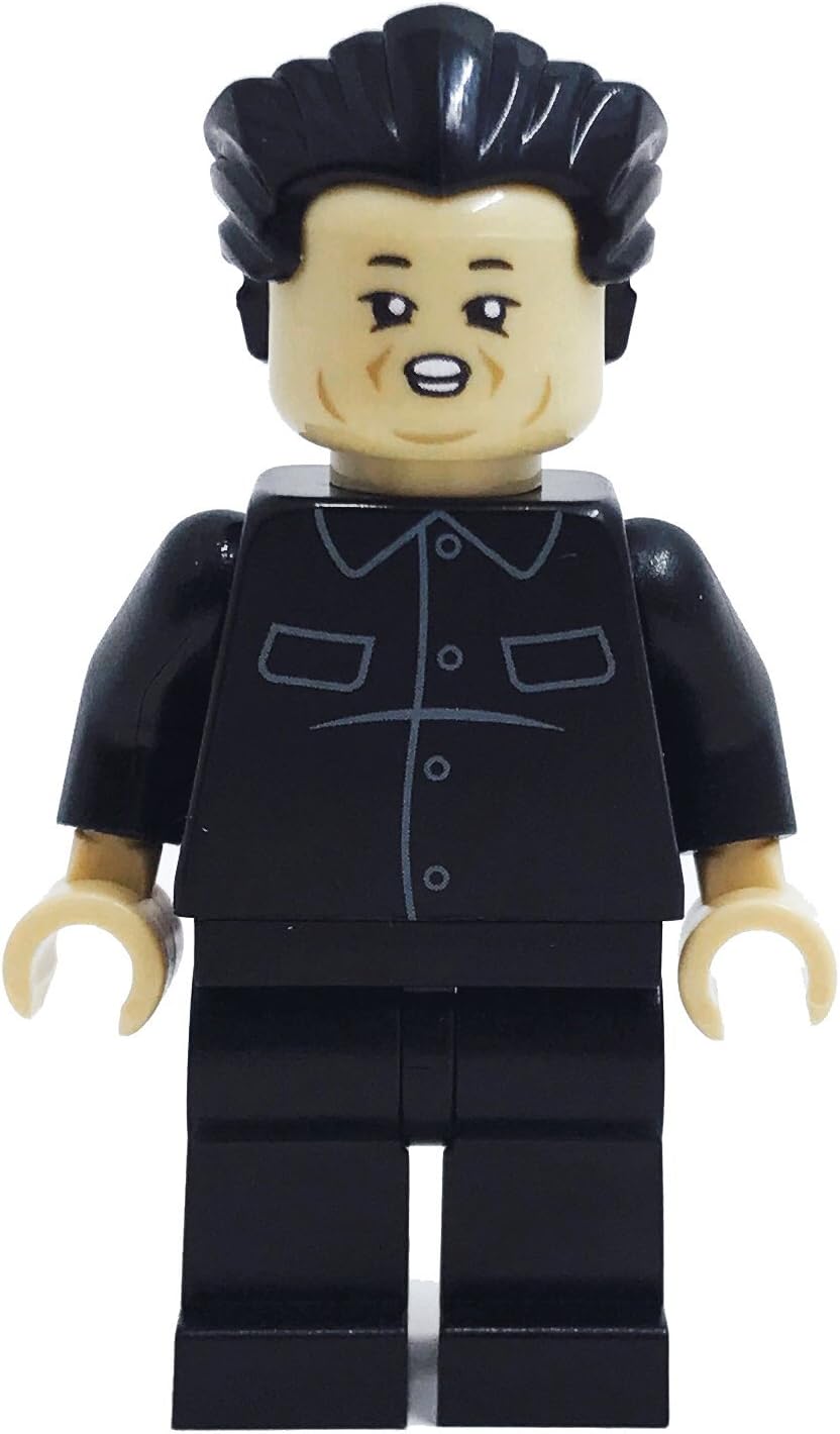 miniBIGS Kim Jung-un Minifigure Compatible with Lego Minifigure Elements