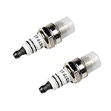 HQRP 2-Pack Spark Plug Compatible with Bosch