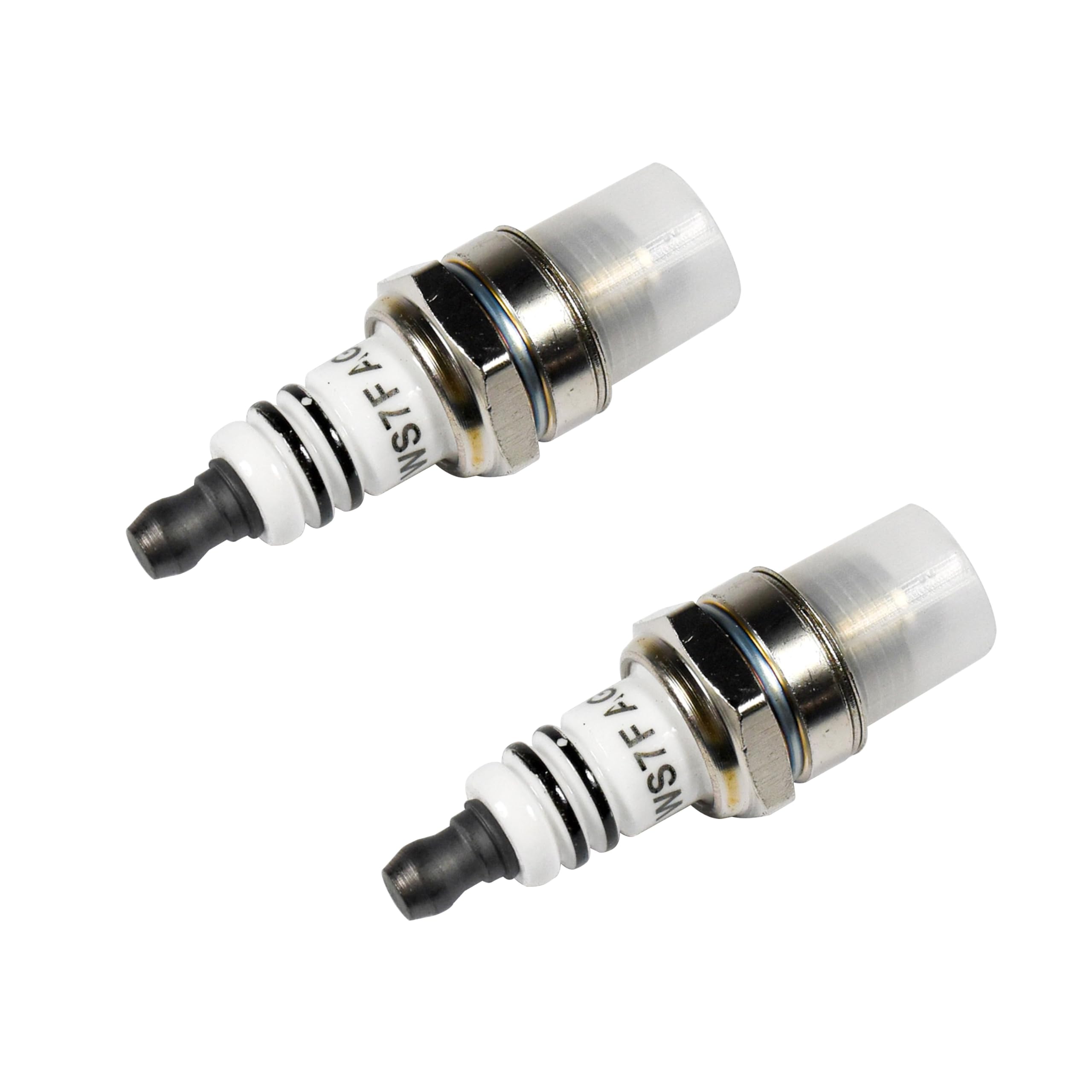 HQRP 2-Pack Spark Plug Compatible with Bosch