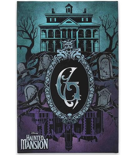 Amazon.com: Disney Haunted Mansion - Mansion Wall Poster, 22.4L