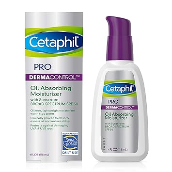cetaphil oil control moisturizer spf 30 ingredients