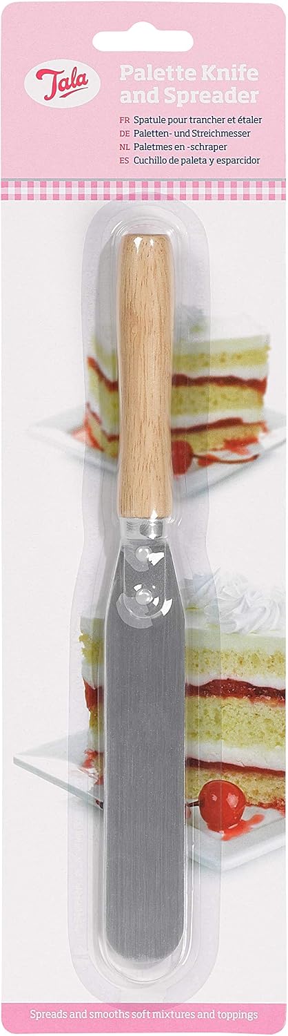 Tala Traditional Style Pallette Knife, Multi-use Kitchen Spatula