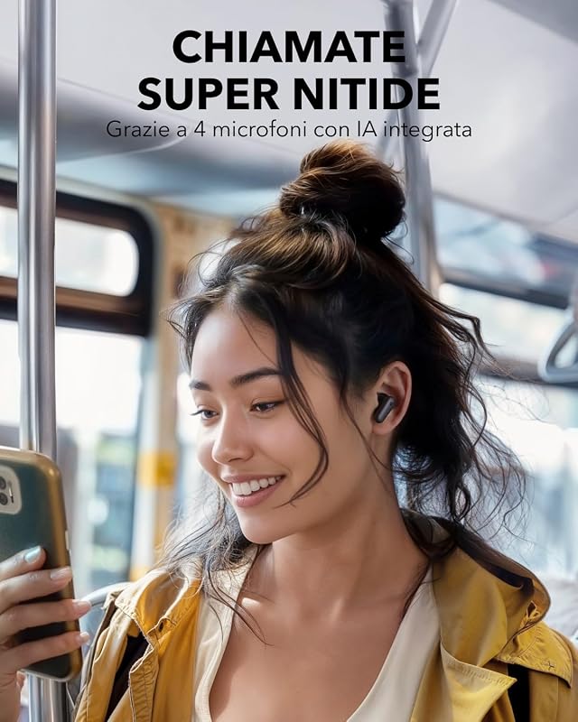 di Anker P30i, Cuffie Bluetooth In Ear con Cancellazione Rumore