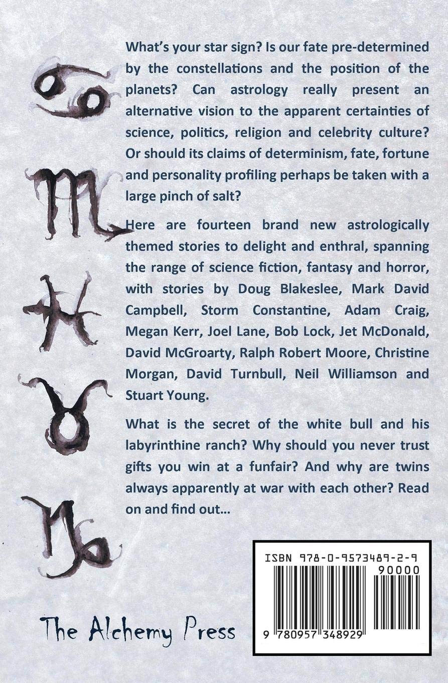 Astrologica Stories Of The Zodiac Ashley Allen 9780957348929 Amazon Com Books