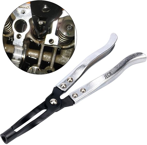 Jecr Valve Stem Seal Pliers Long Stems Seals Removal Plier Tool for