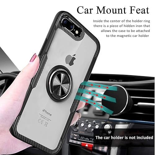 MOVOYEE Case for iPhone Plus Case Clear Thin Fit iPhone Plus