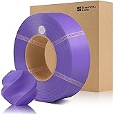 PLA Basic Refill Filament 1.75mm 1 KG (2.2lbs) with RFID for Bambu Lab A1/X1/P1 Series 3D Printers,Easy to Print, 3D Printing