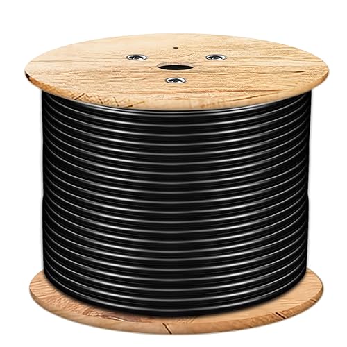 Cat7 Ethernet Cable 650ft Pure Copper: 26AWG Fluke Tested Cat 7 Easy ...