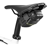ROCKBROS Bike Saddle Bag - Small, Lightweight and Portable Under Seat Bag for Road Bikes