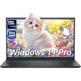 Dell 15 Laptop DC15250 Touchscreen, Intel i7-1355U, 128GB DDR5 100TB SSD | Touchscreen Laptop DC15250, FHD Display for Business &amp; Student, WiFi-6, Bluetooth, Numeric Keypad, Copilot AI, Windows 11 Pro