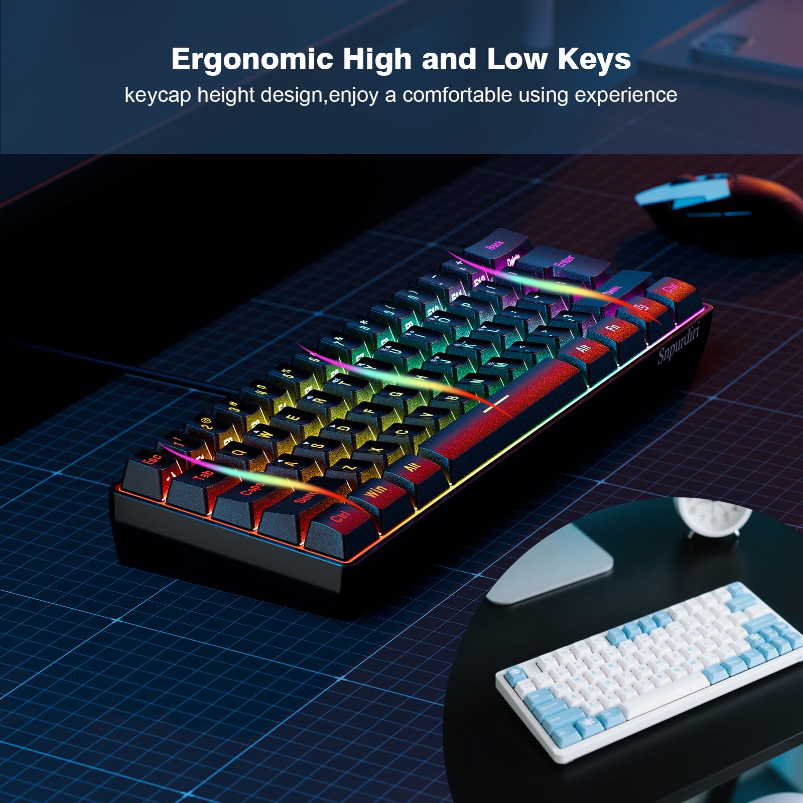 Qwerty Keyboard Layout 60