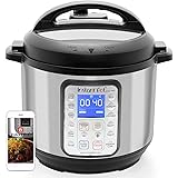 Instant Pot Smart Wifi 6 Quart Multi-use Electric Pressure, Slow, Rice Cooker, Yogurt, Cake Maker, Sauté, Steamer and Warmer,