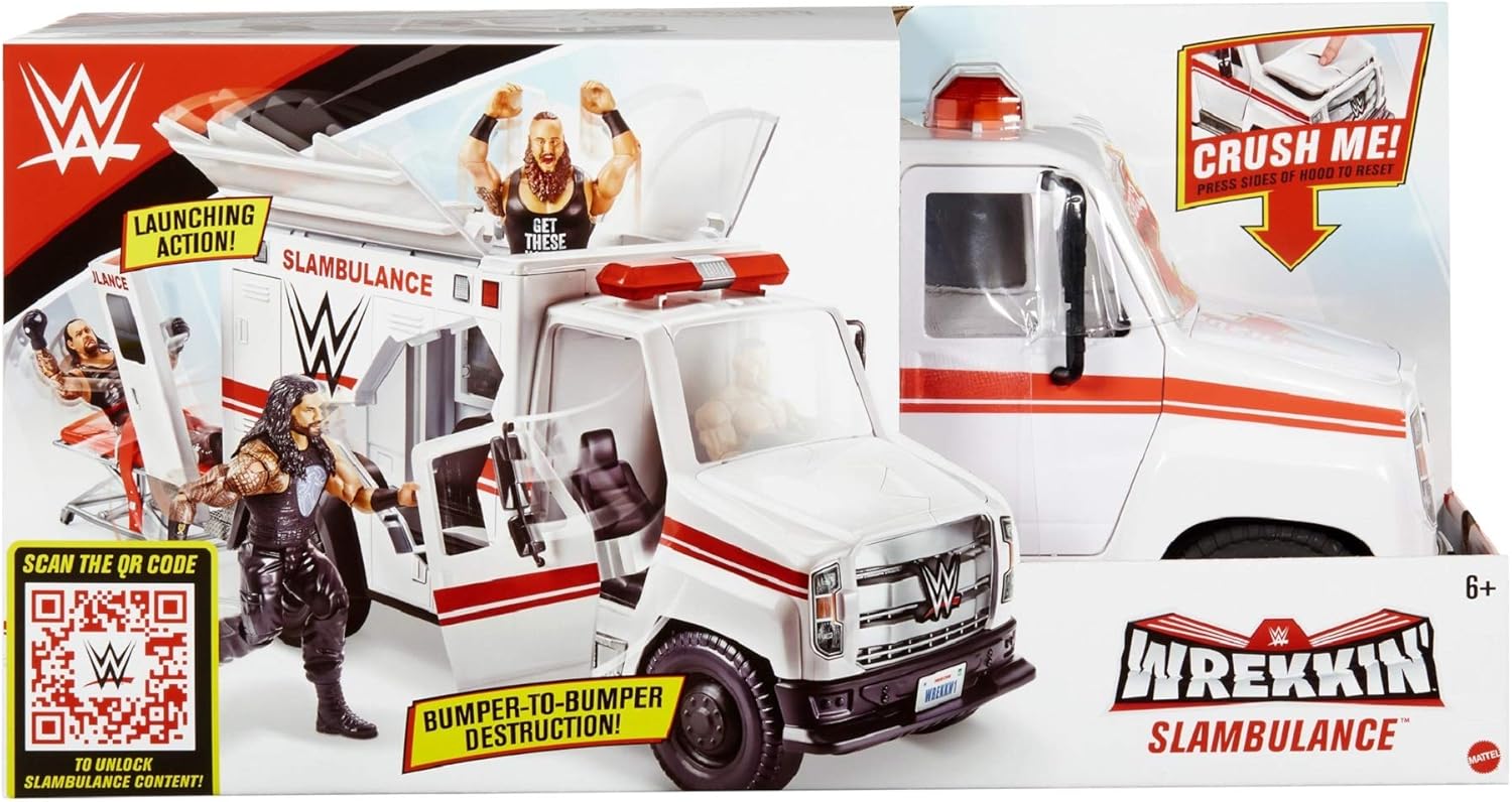 wwe wrekkin slambulance