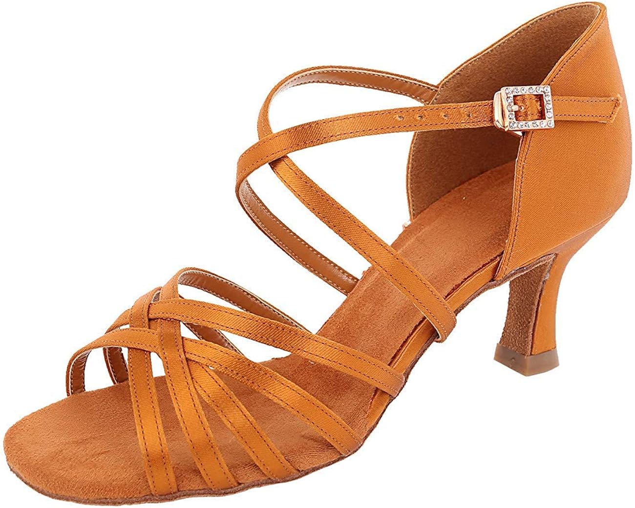 satin ballroom shoes