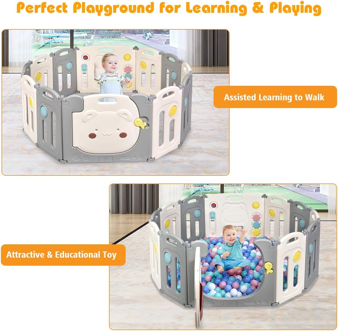 costway playpen