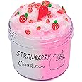 2Color Cloud Slime,Non-Sticky and Super Soft Scented Slime,Birthday Gifts Party Favors for Girl and Boys,Stress Relief Toy.