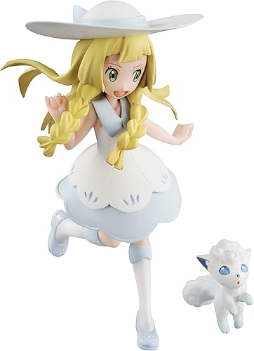 Amazon G E M シリーズ ポケットモンスター リーリエ シロン アローラロコン 約130mm Pvc製 塗装済み完成品フィギュア フィギュア ドール 通販