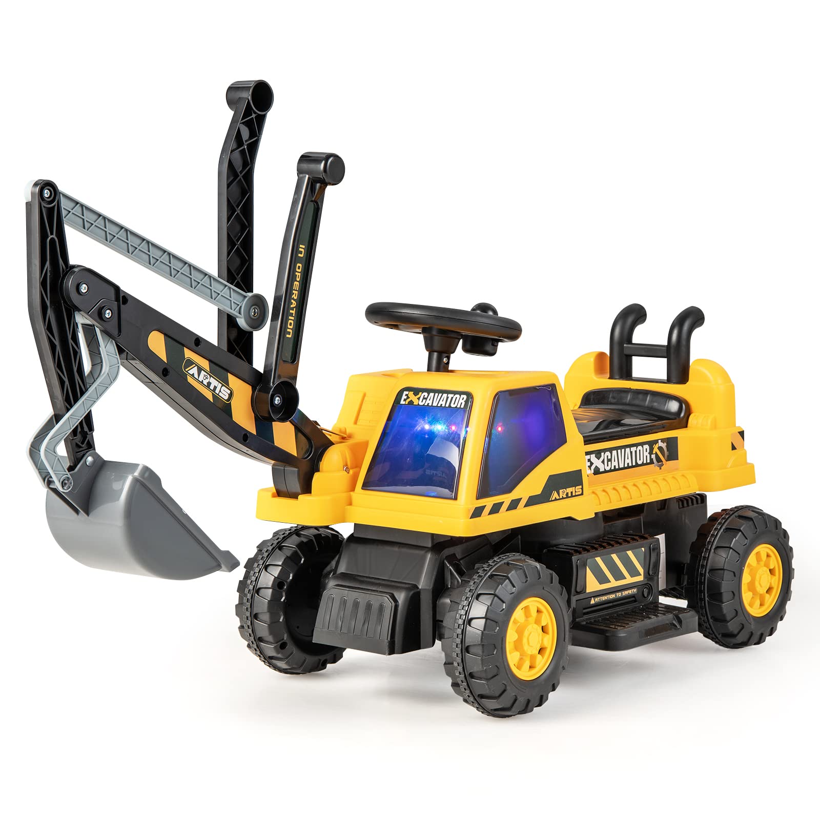HONEY JOY HJ-1707-US Excavator