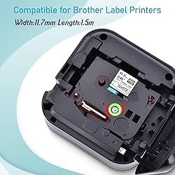 10 Pack Compatible for Brother Heat Shrink Label